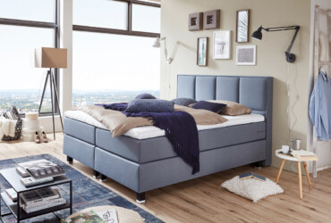 In der Ausstellung – Probeliegen vor Ort erwünscht!