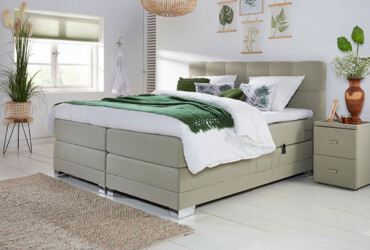 In der Ausstellung – Probeliegen vor Ort erwünscht!